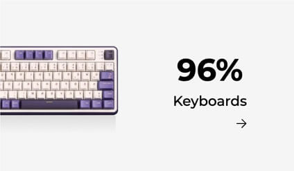 96% Keyboards